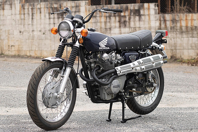 Honda cl shop 450 scrambler